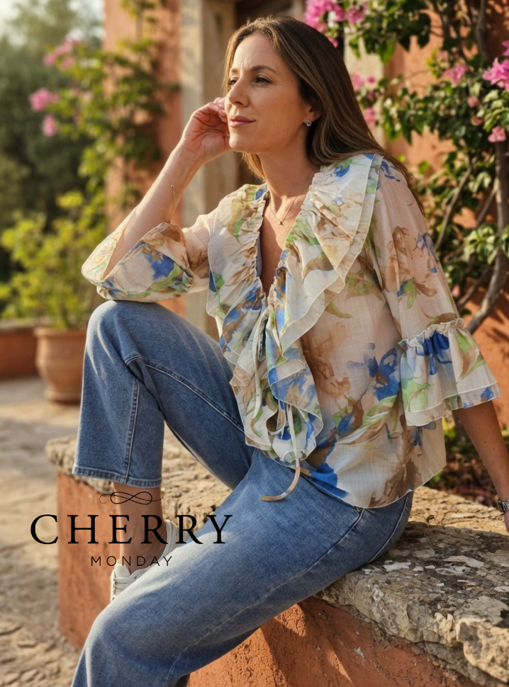 Bluza z volani
