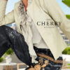 cherry monday (14) Krajša jakna iz eko usnja