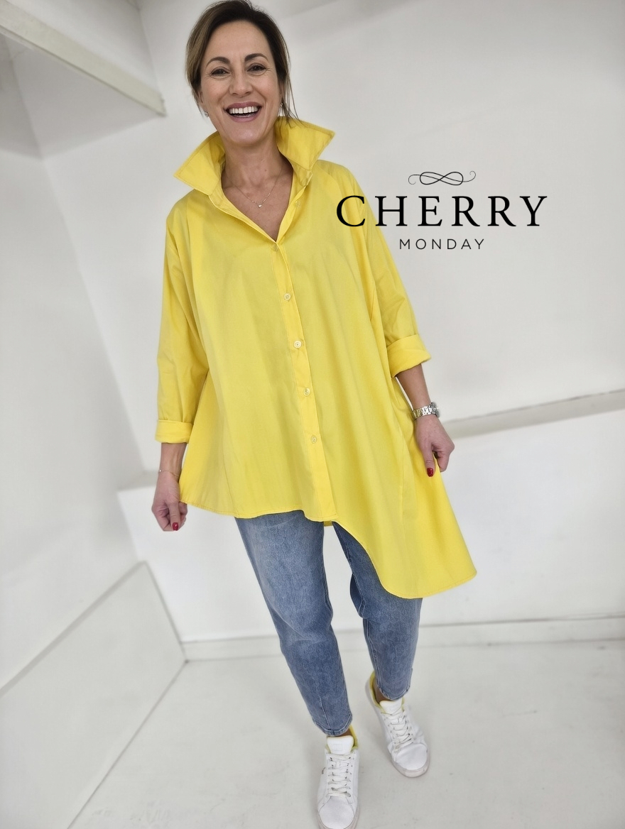 Širša asimetrična srajca