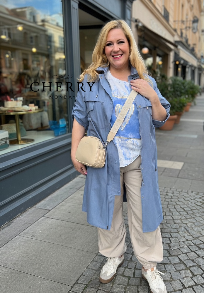 Modne plus size cargo hlače