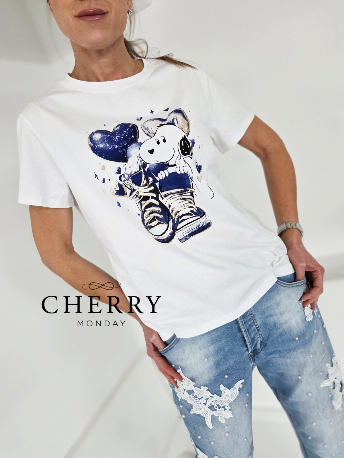 Kratka majica Snoopy