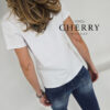 Kratka majica z napisom