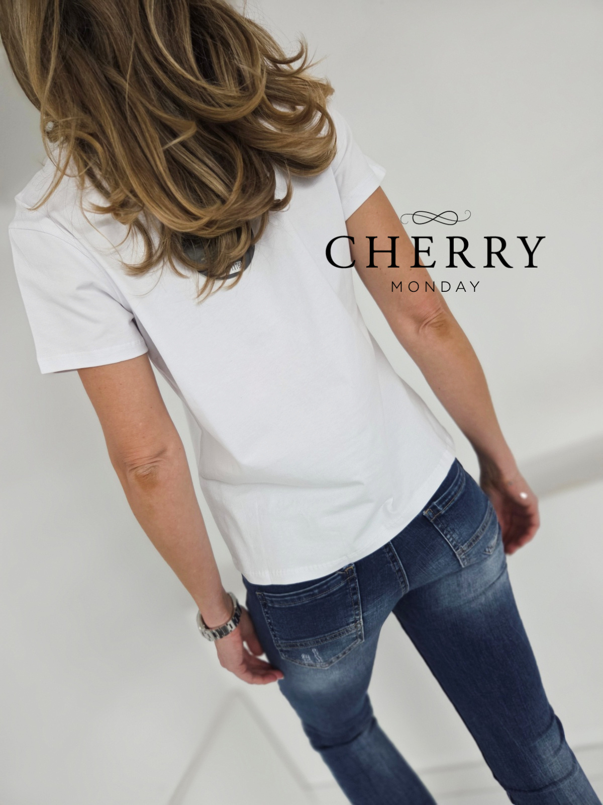 Kratka majica z napisom