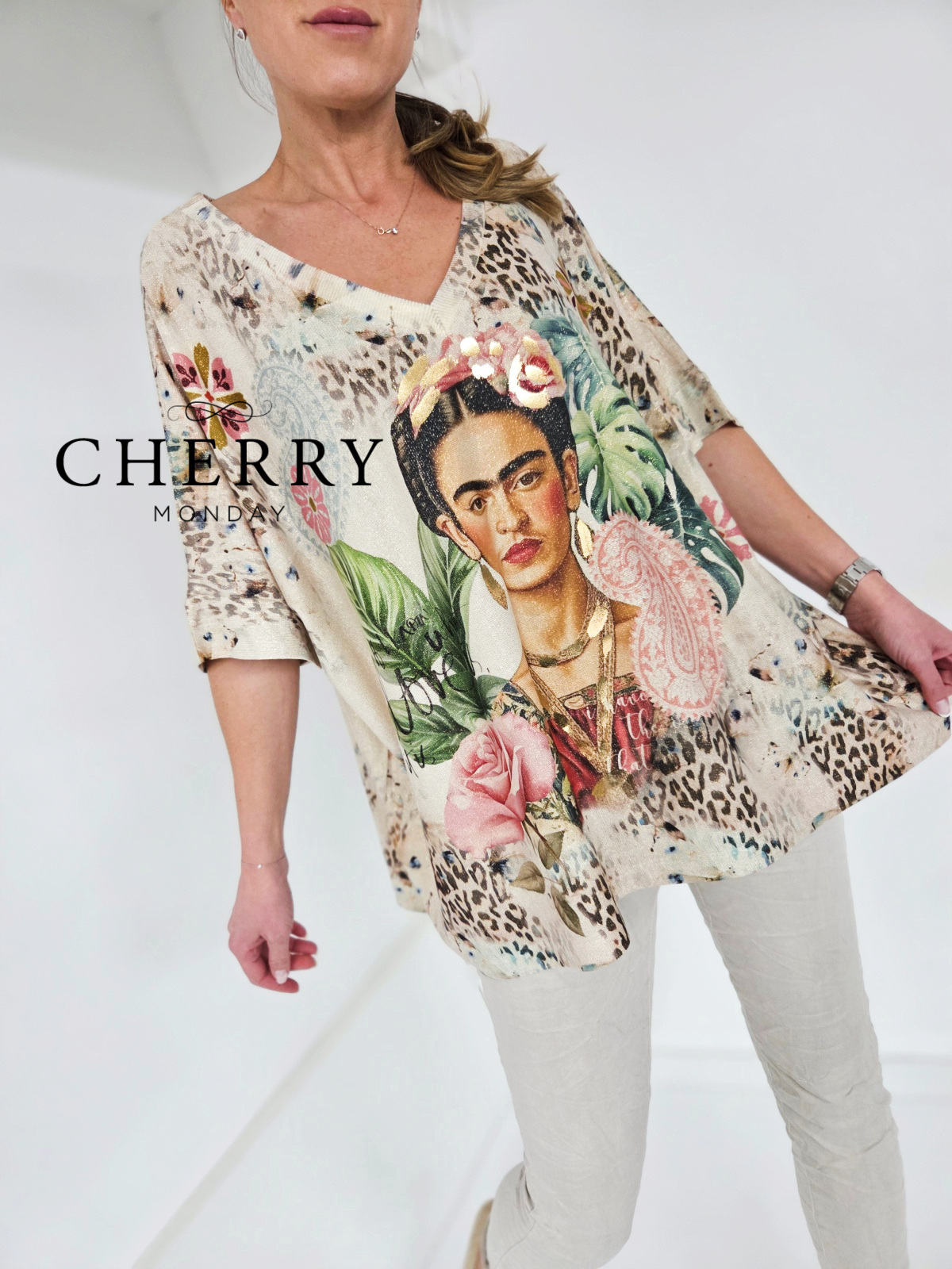 Lahkotni pulover Frida