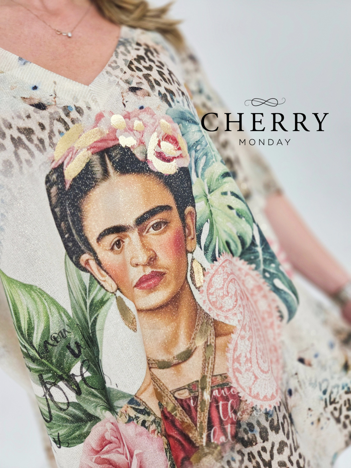 Lahkotni pulover Frida