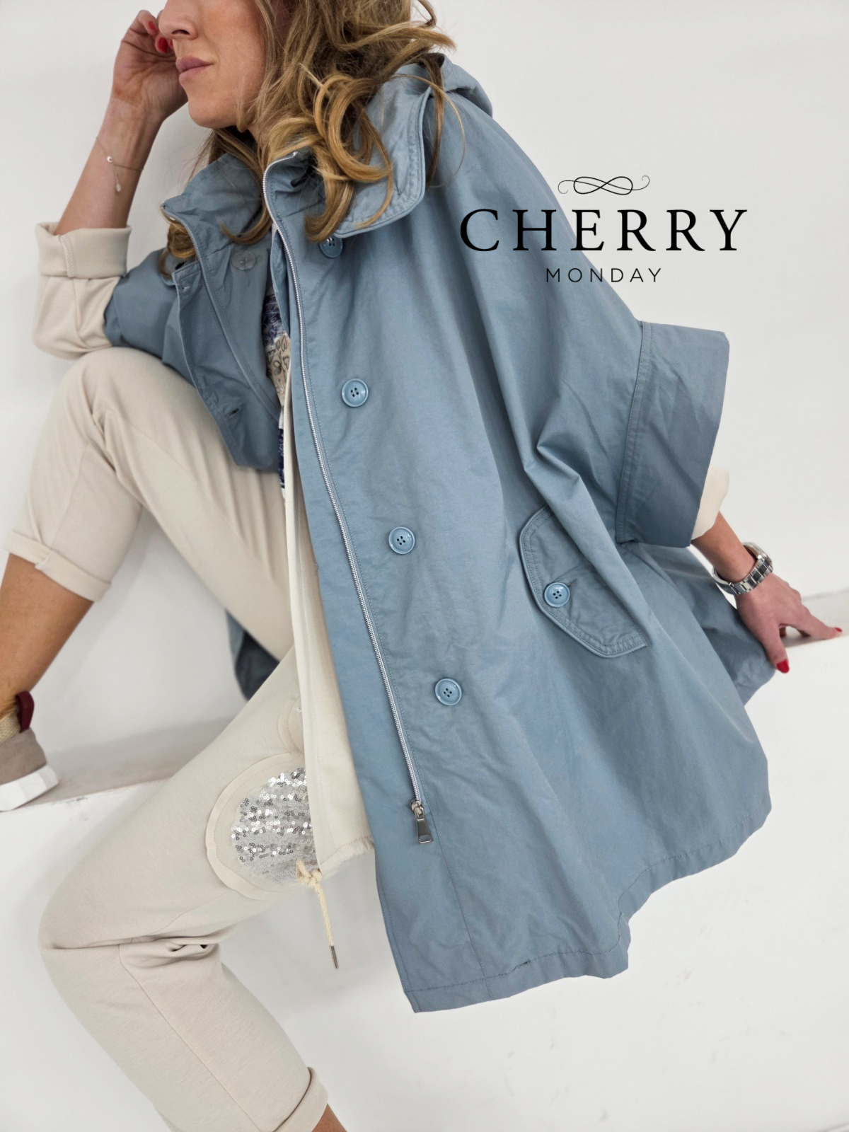 Modna oversize jakna