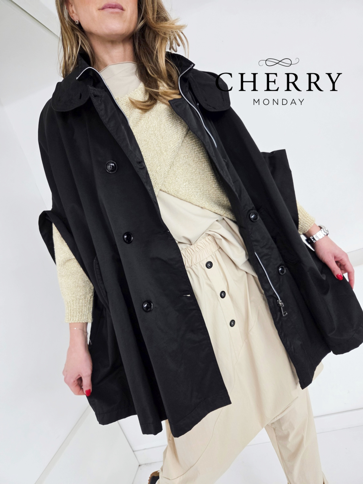 Modna oversize jakna