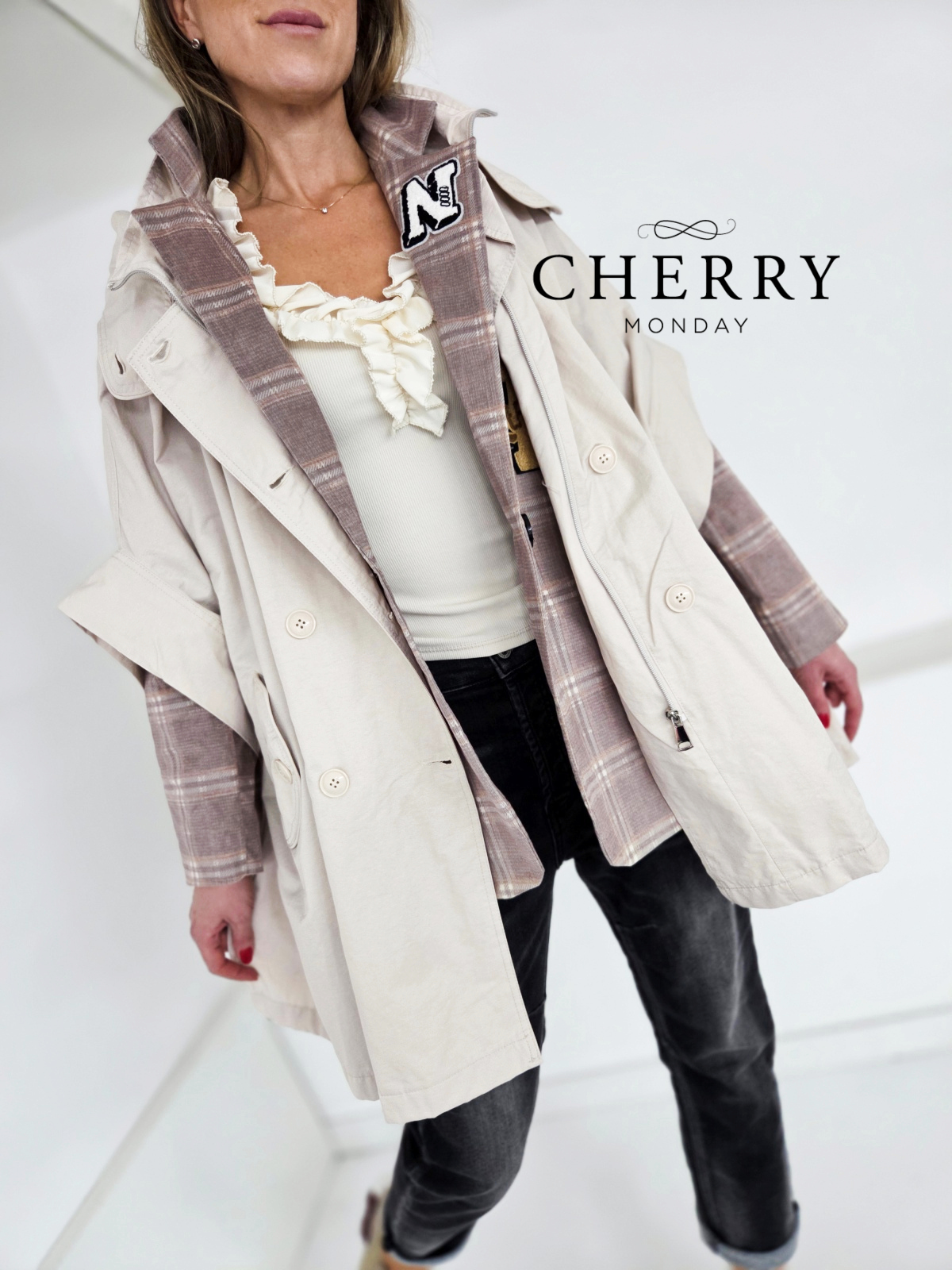 Modna oversize jakna