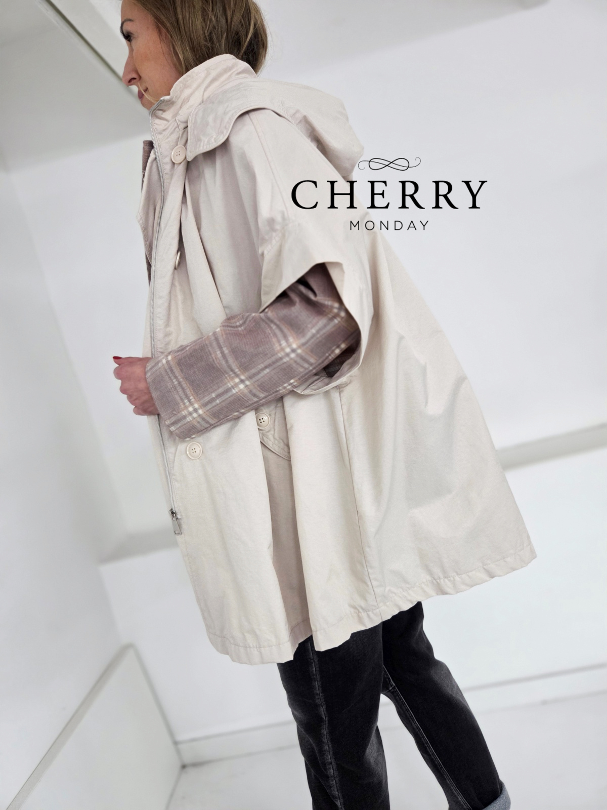 Modna oversize jakna