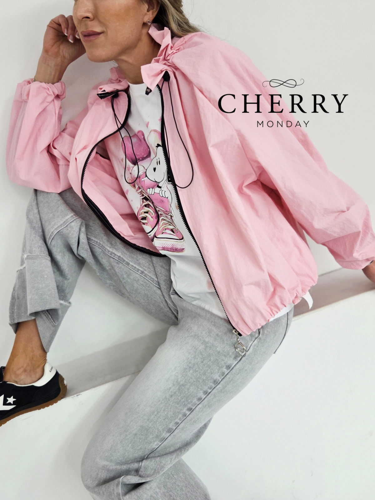 Športna prehodna jakna