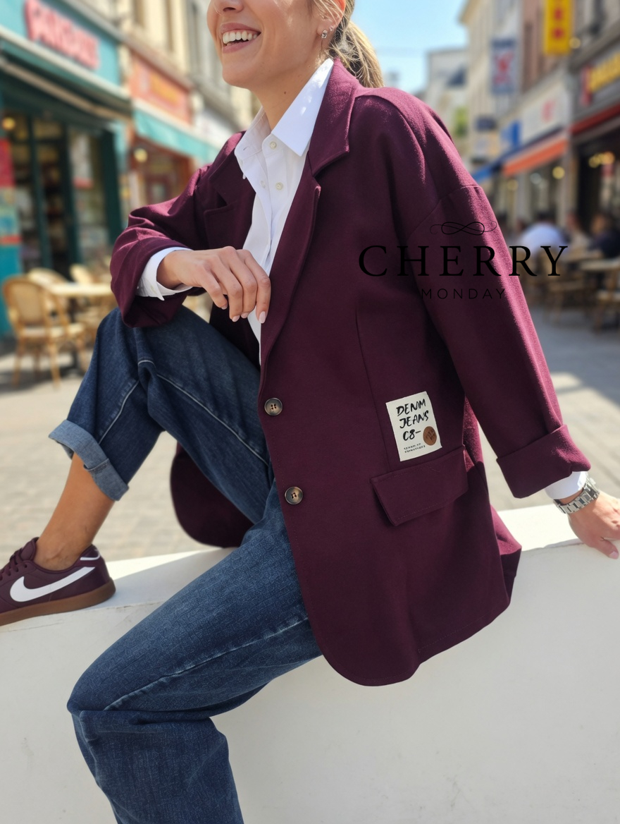 Modni PLUSsize blazer