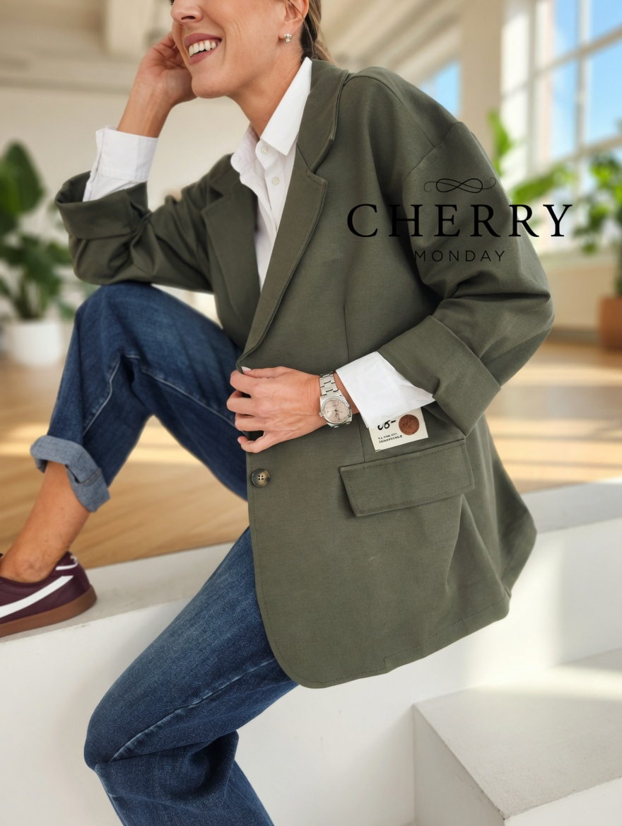 Modni PLUSsize blazer
