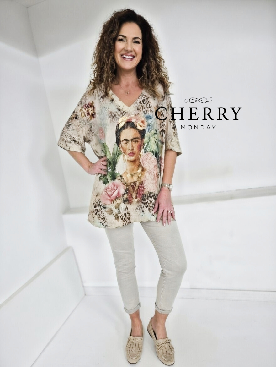 Lahkotni pulover Frida