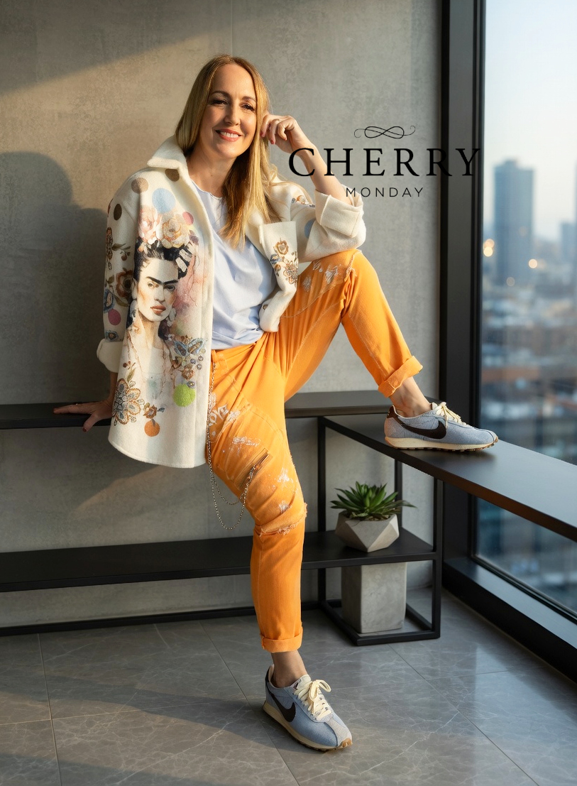 Baggy hlače z detajli