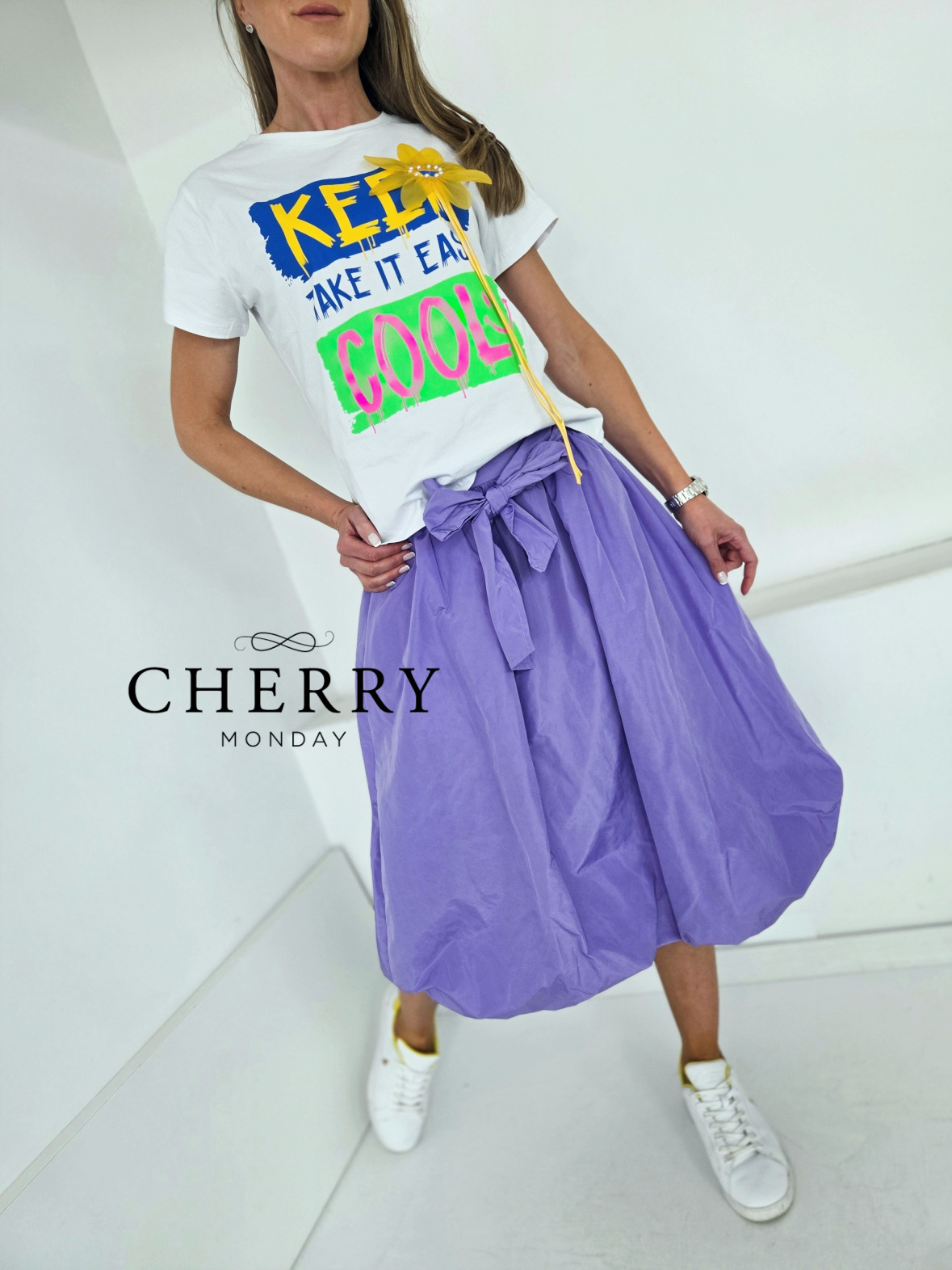 Kratka majica z napisom