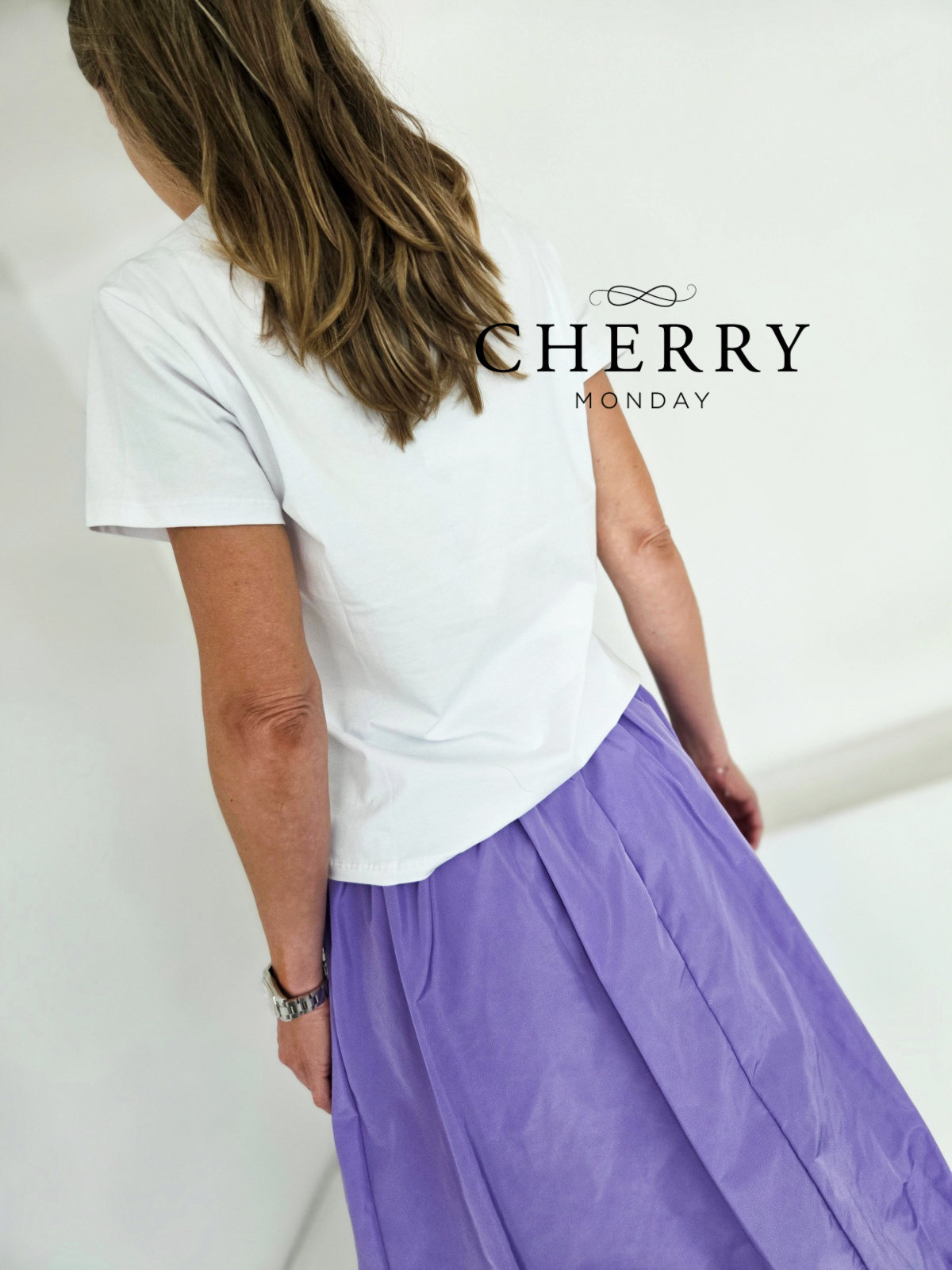 Kratka majica z napisom