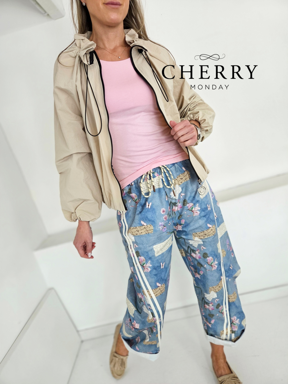 Športna prehodna jakna