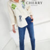 Elastične PLUS SIZE jeans hlače