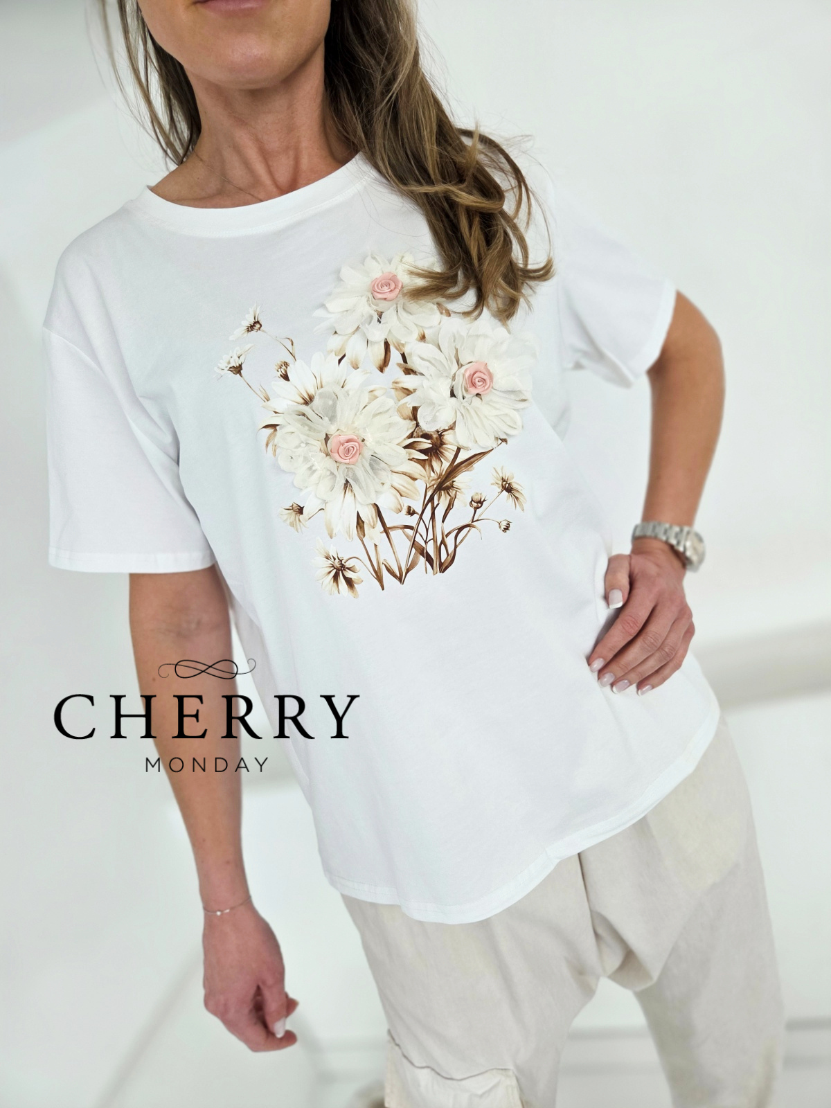 Kratka majica s potiskom