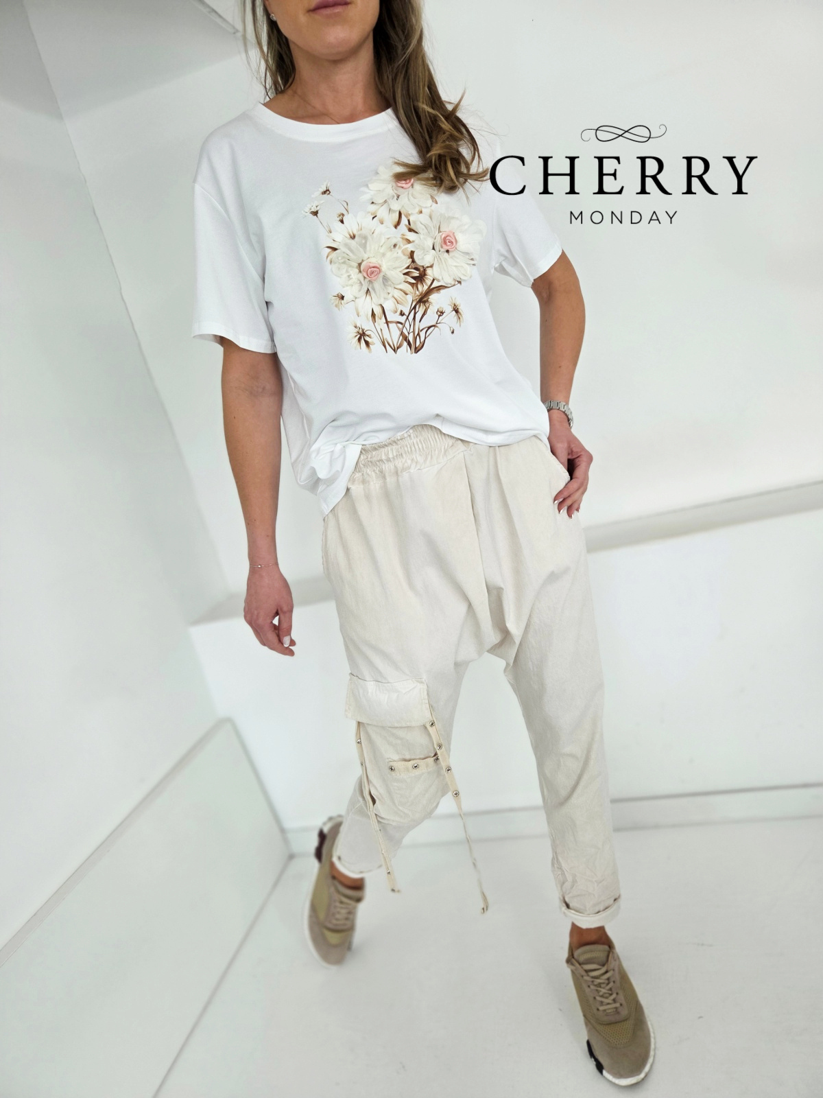 Kratka majica s potiskom