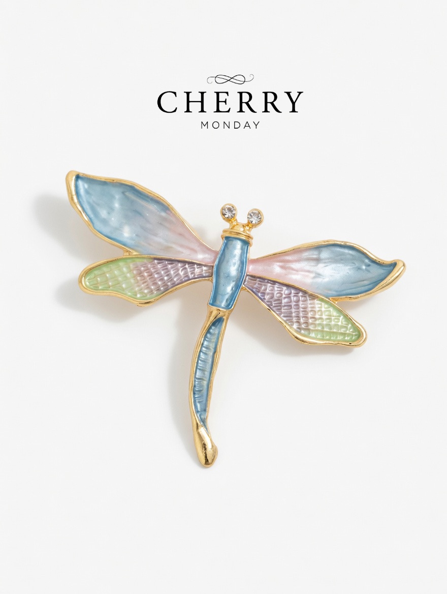 Magnetna broška kačji pastir