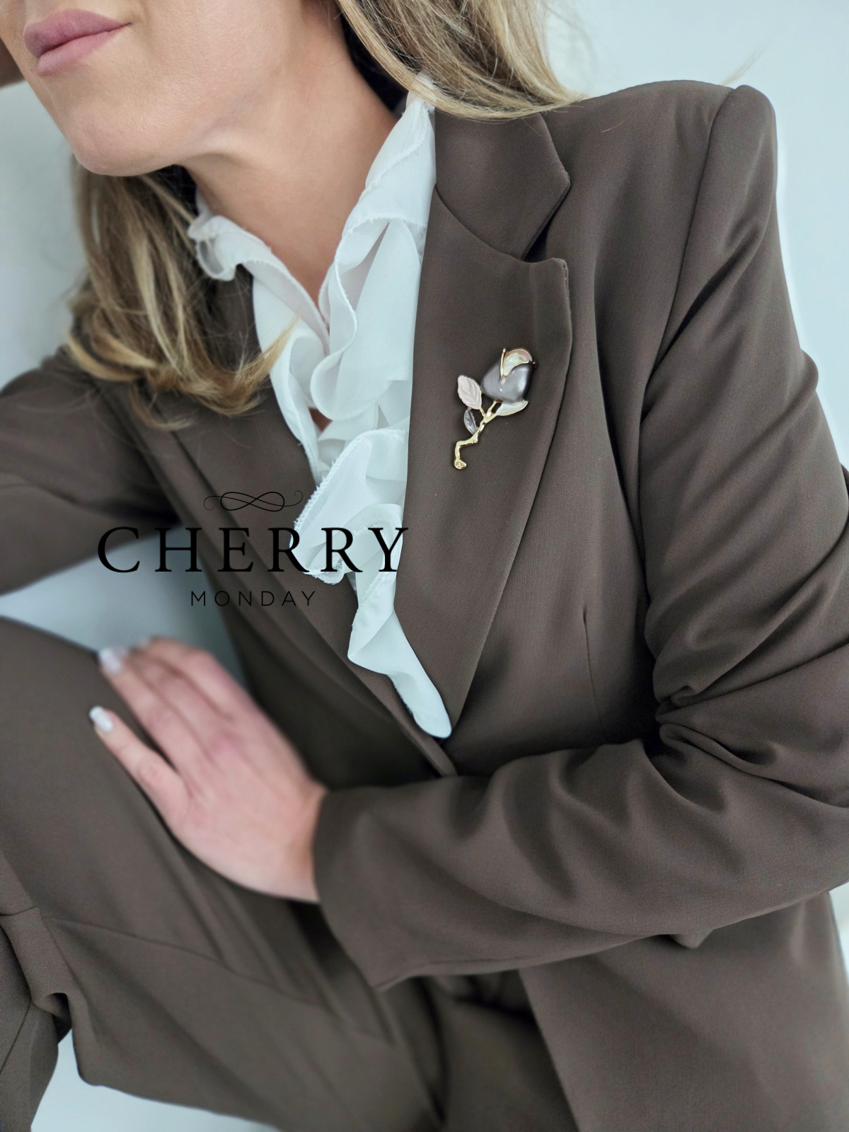 Magnetna broška vrtnica