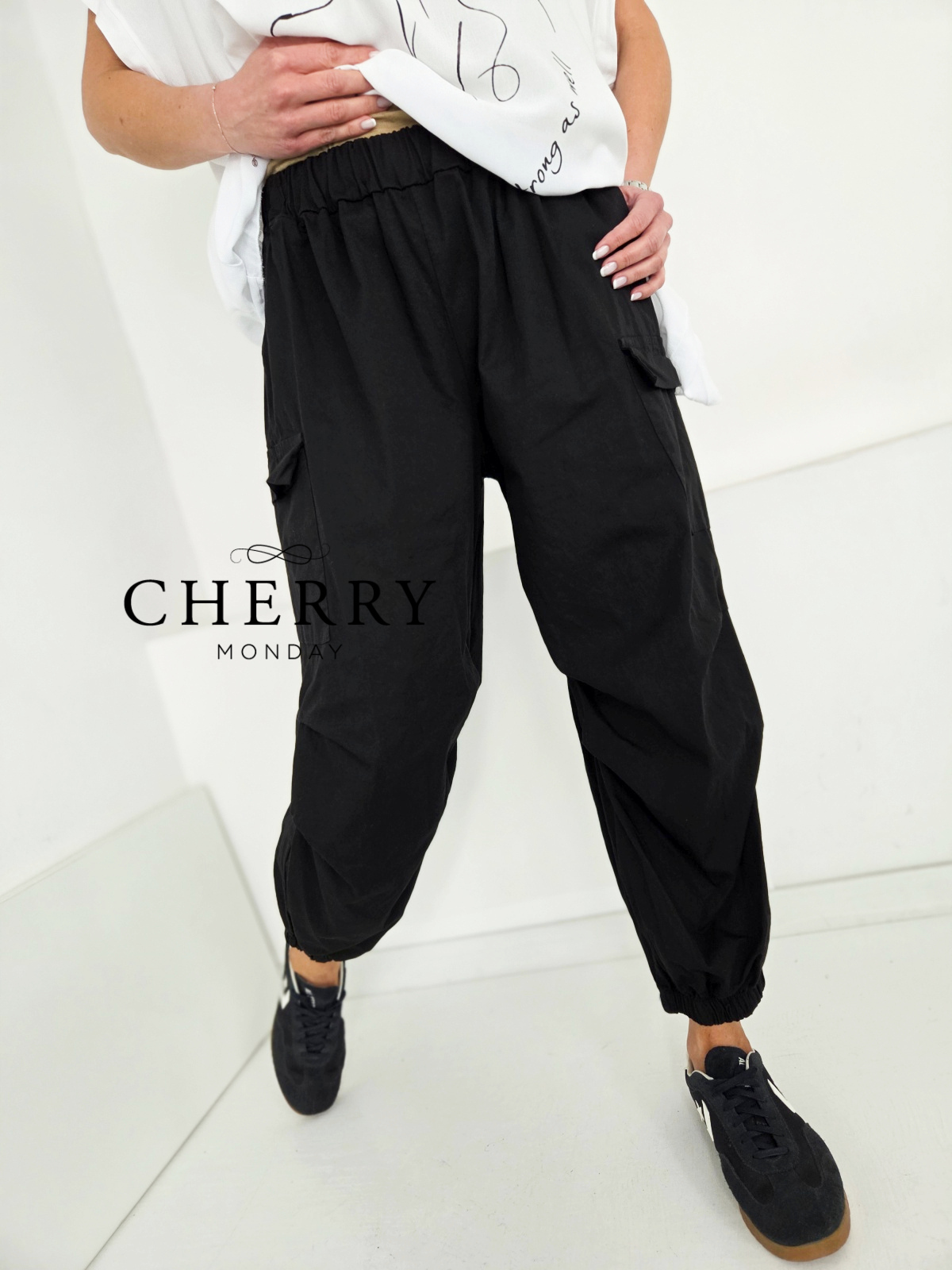 Modne plus size cargo hlače