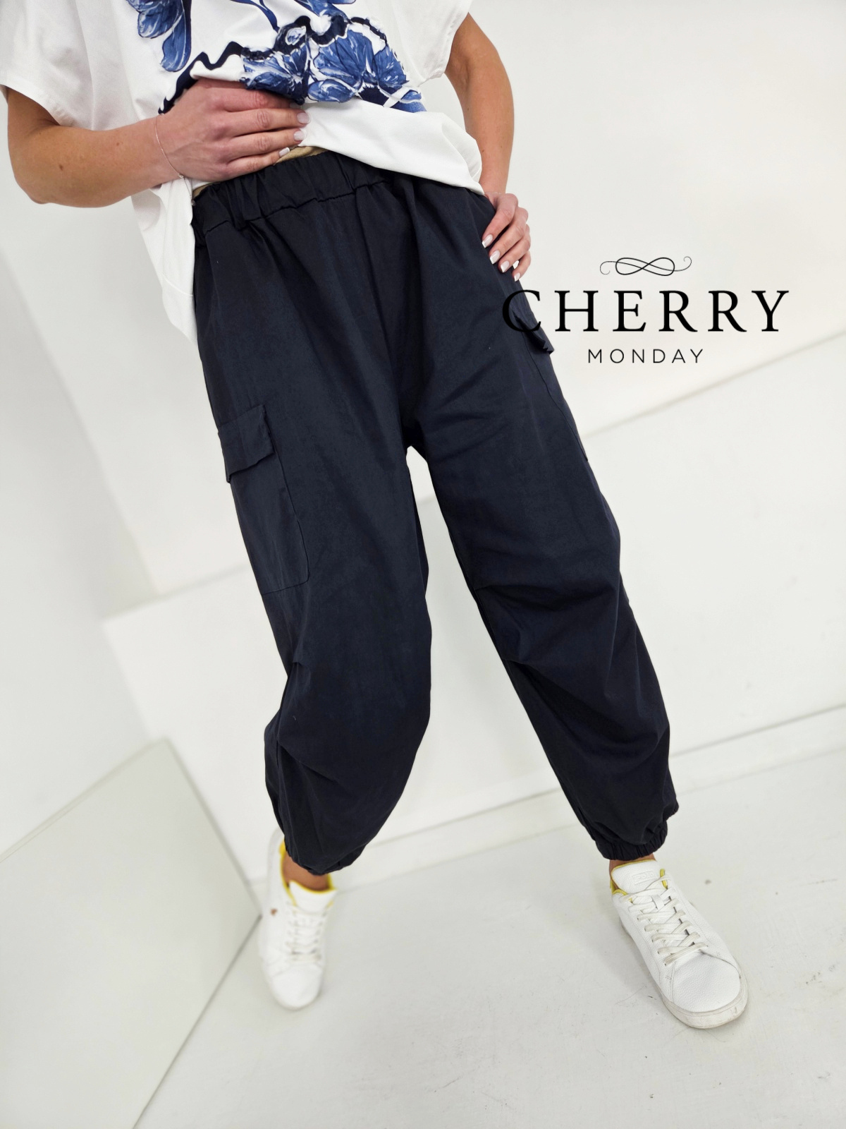 Modne plus size cargo hlače