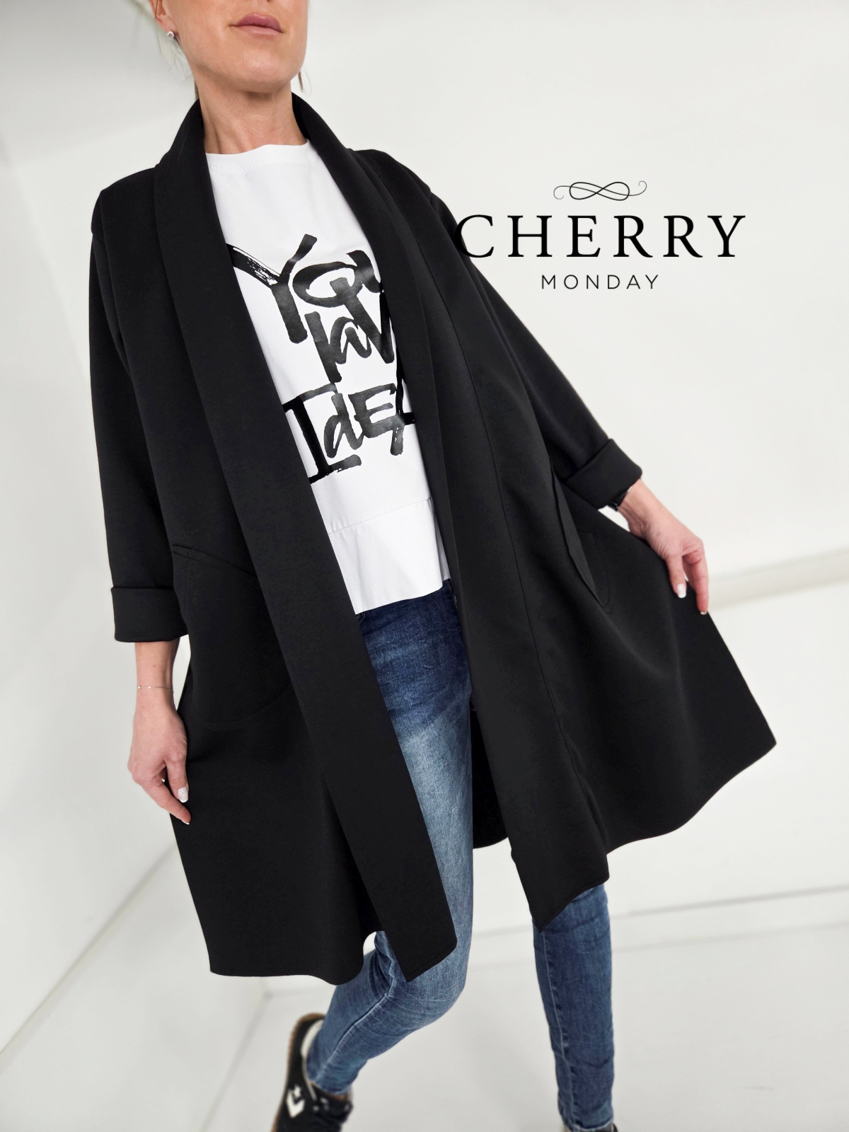 Udobni prehodni plašč