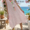 cherry monda 1106 (1) Zelena ogrlica s cofki
