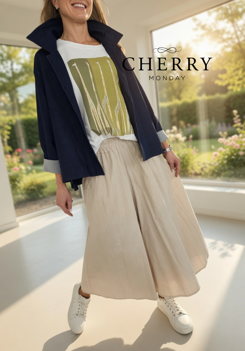 cherry monday (66) Lahkotni blazer jeans videza