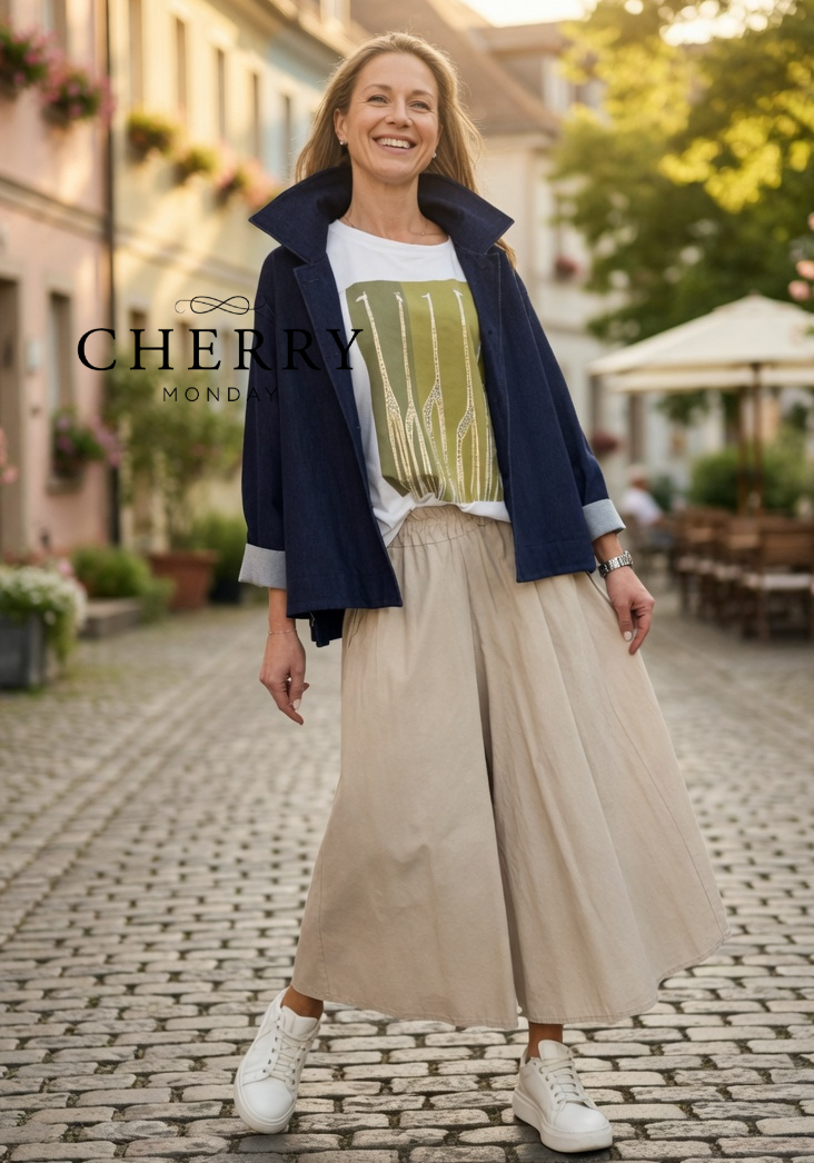 cherry monday (68) Lahkotni blazer jeans videza