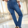 Elastične PLUS SIZE jeans hlače