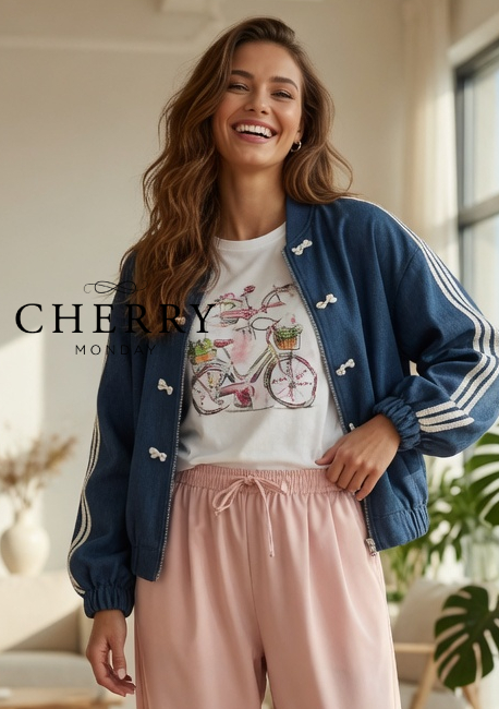 Vrhunska jeans jakna