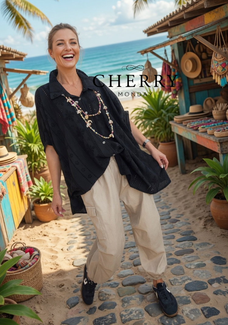 Modne plus size cargo hlače