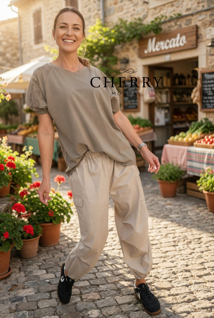 Modne plus size cargo hlače