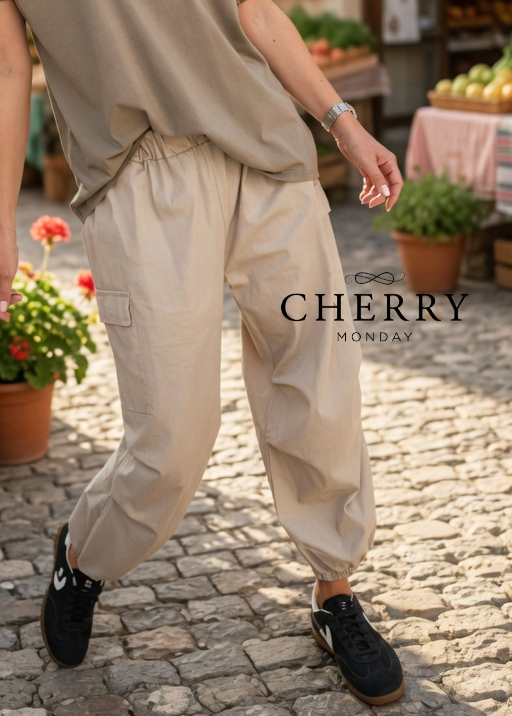 Modne plus size cargo hlače