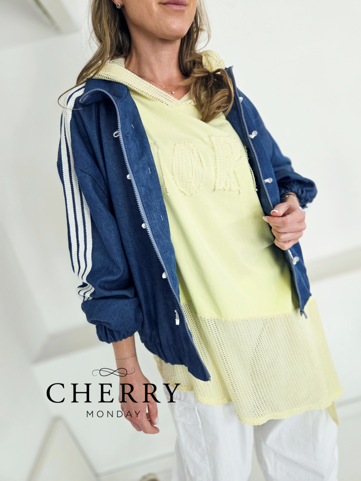 Vrhunska jeans jakna