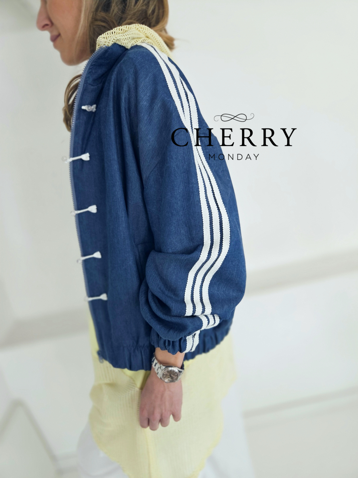 Vrhunska jeans jakna