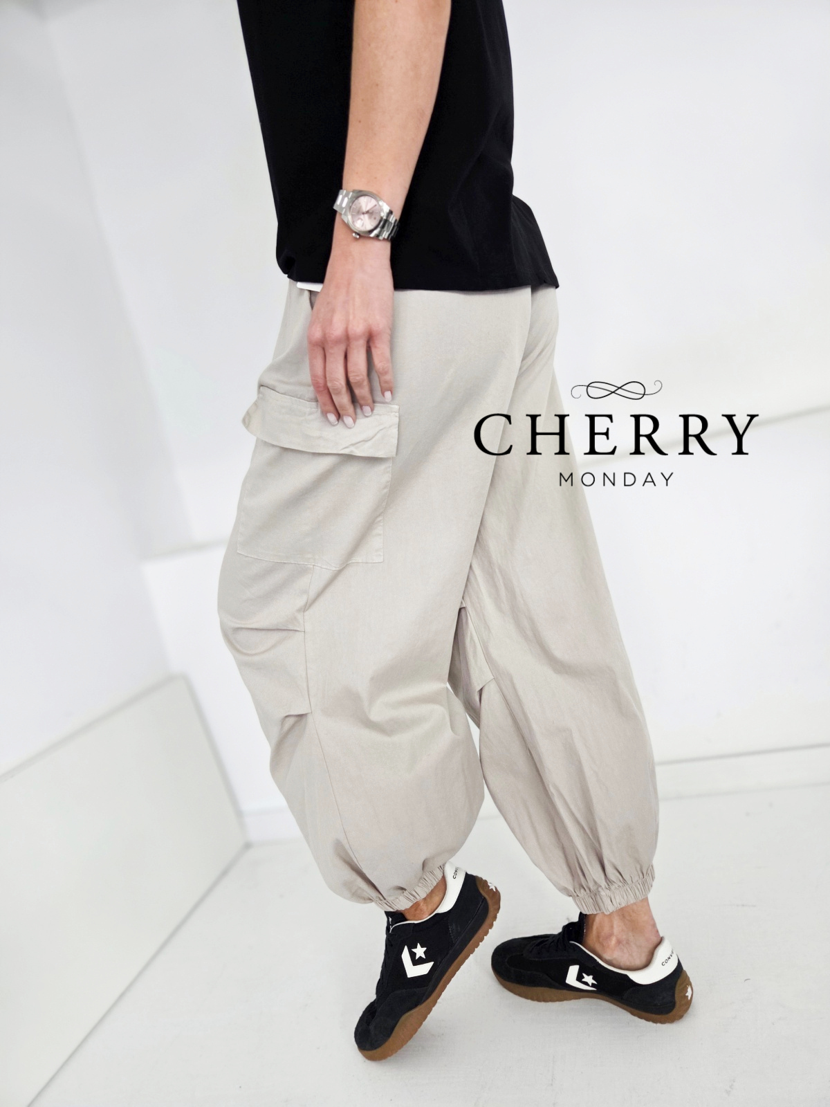 Modne plus size cargo hlače