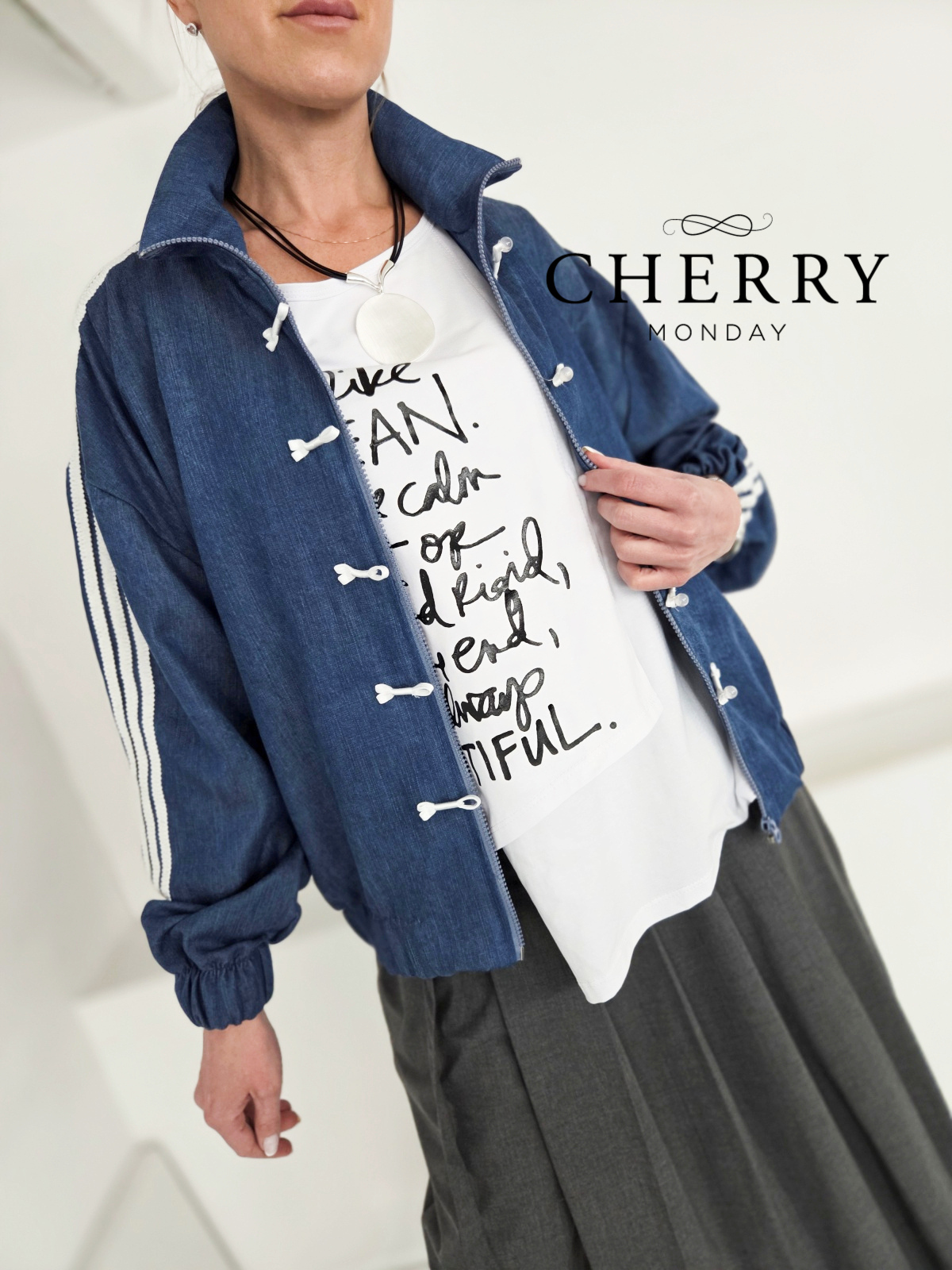 Vrhunska jeans jakna