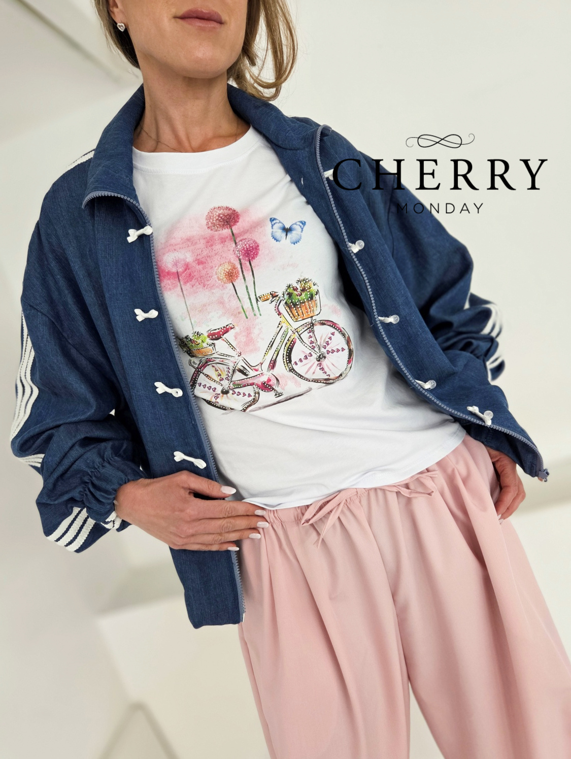 Vrhunska jeans jakna