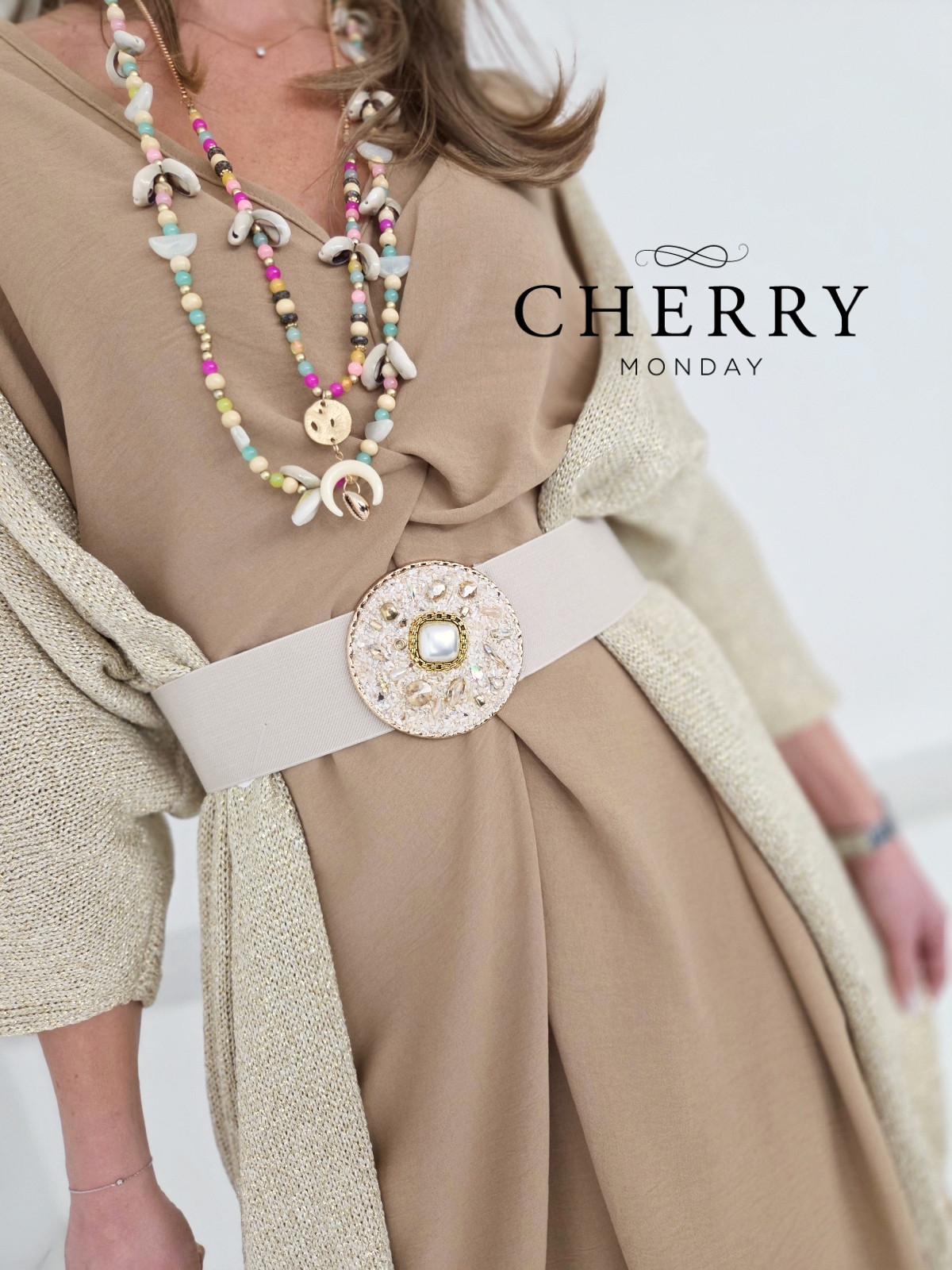 Elastični pas s cirkoni