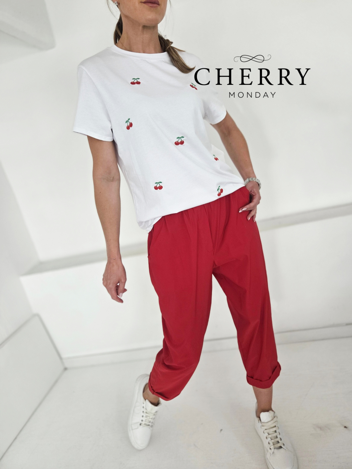 Kratka majica Cherry