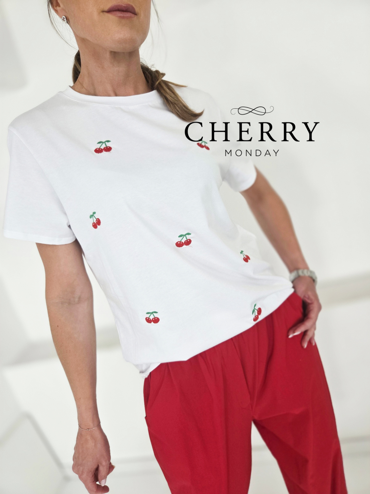 Kratka majica Cherry
