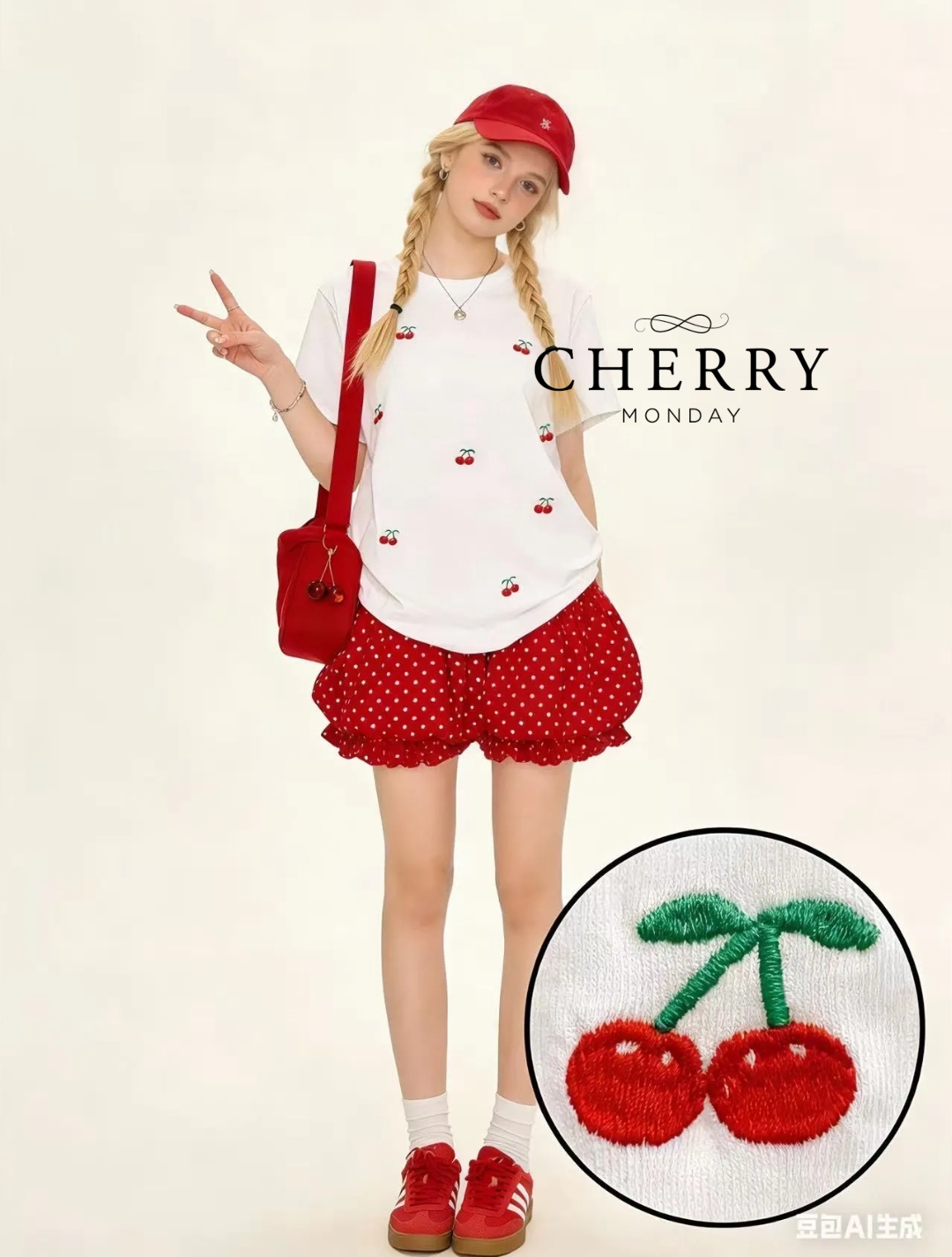 Kratka majica Cherry