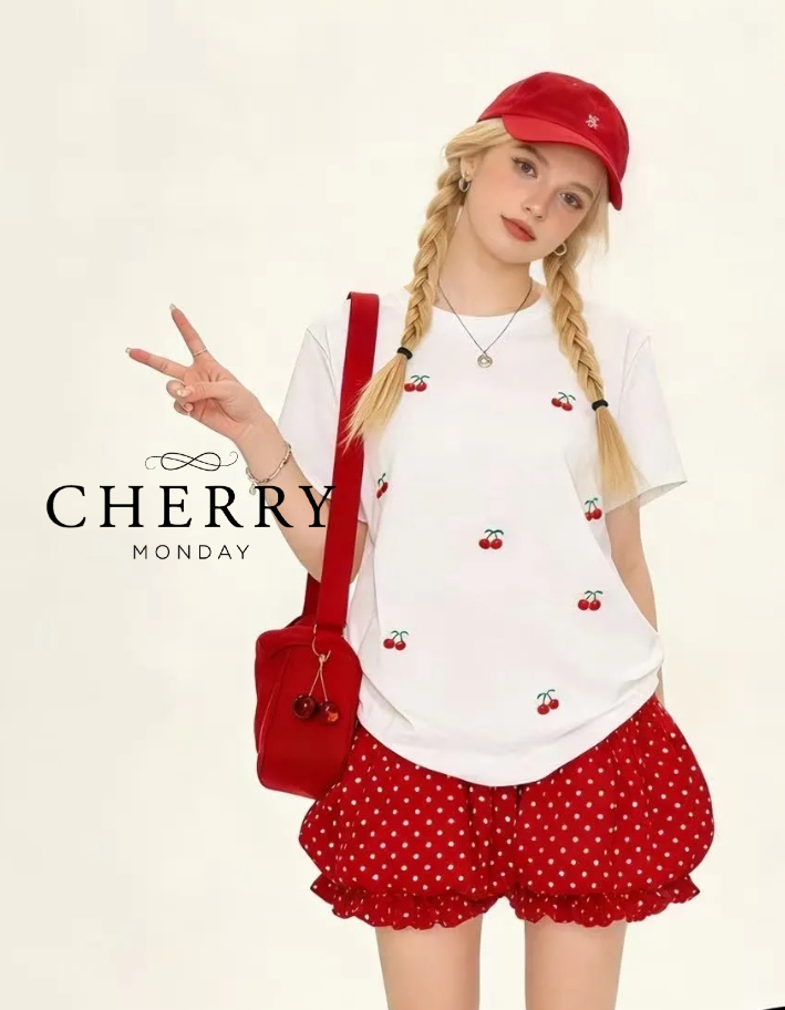 Kratka majica Cherry