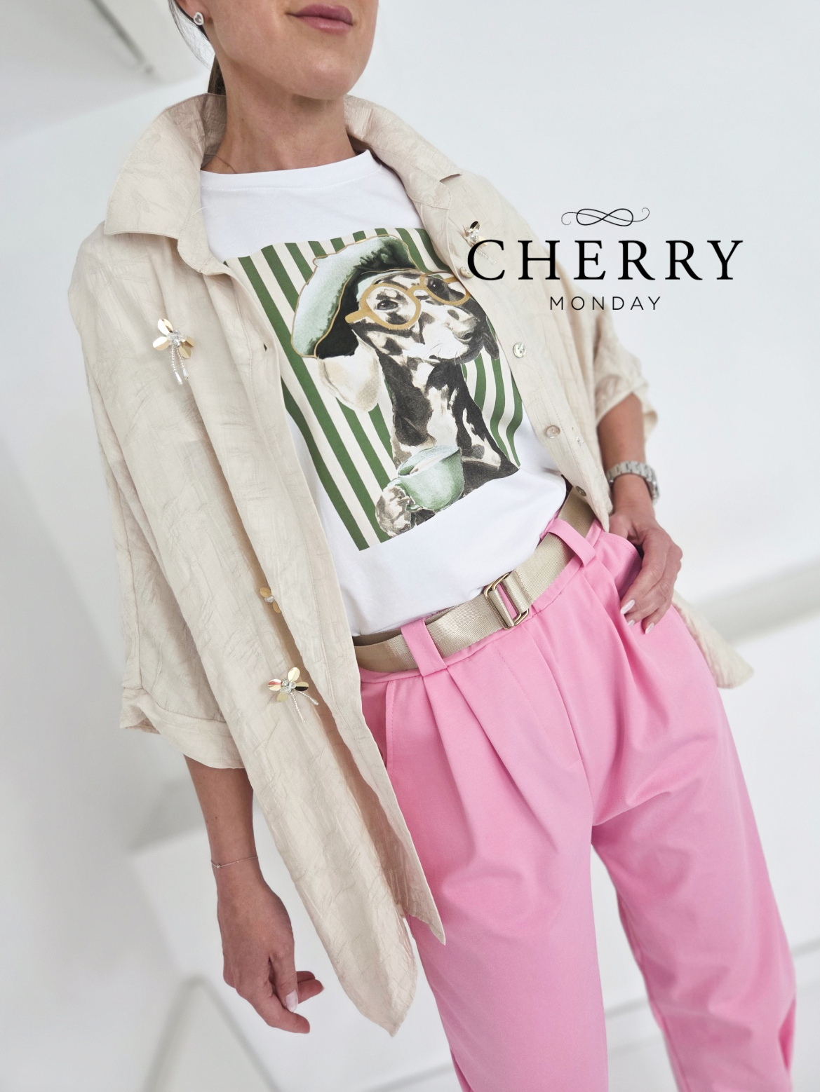 Kratka majica s potiskom