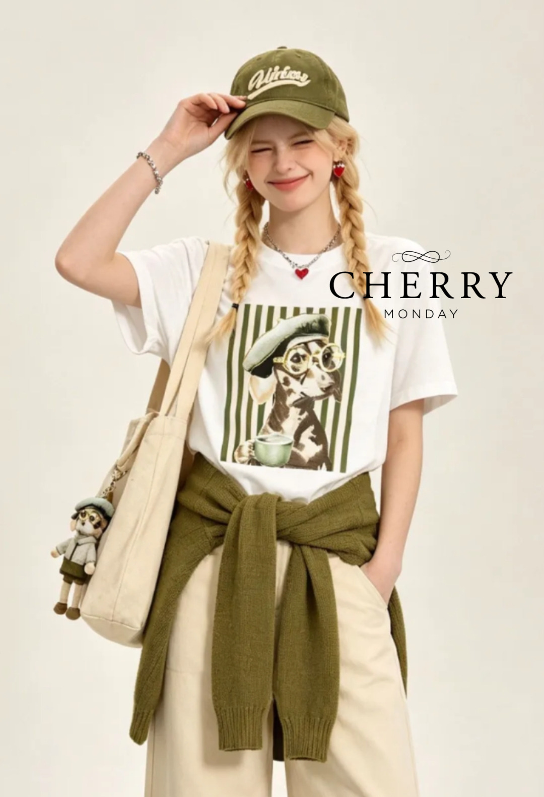 Kratka majica s potiskom