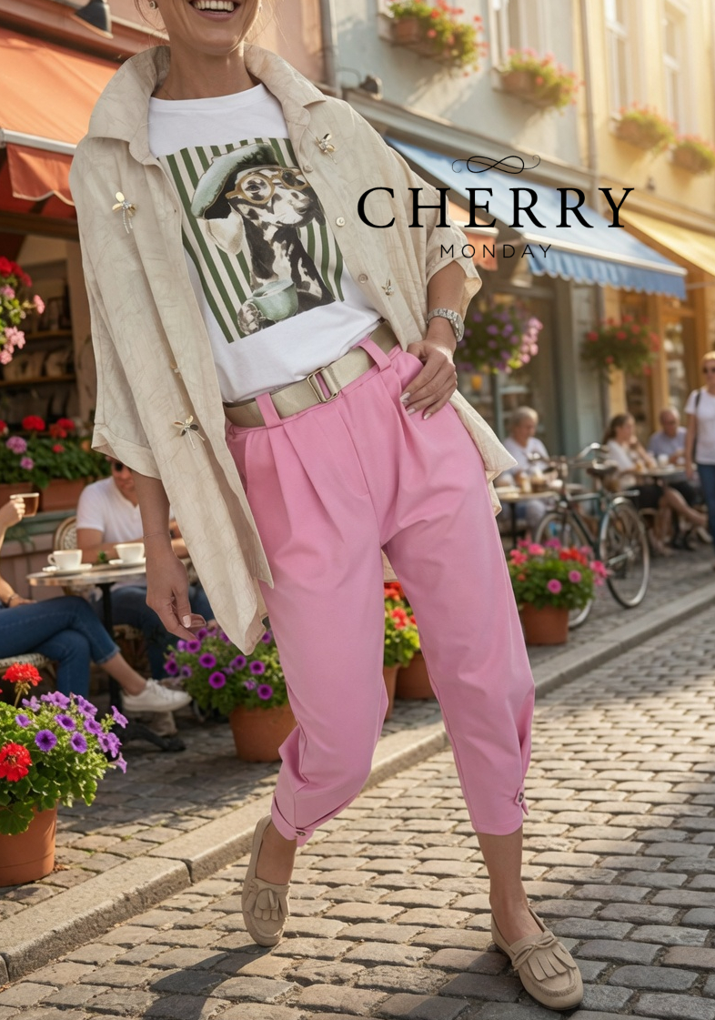 Kratka majica s potiskom